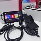 ننتندوسويتشOLED مع جميع الملحقات Nintendo Switch OLED Used