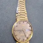 ساعة ميدو MIDO السويسرية الذهبية فنتج Vintage