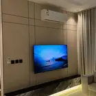 ديكورات خلفيه تلفزيون شاشه سرير بديل الشيبورد