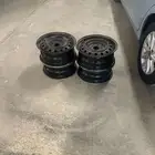 جنوط كامري حديد الستاندرد اصلية