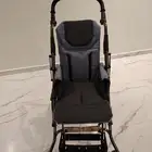 كرسي متحرك للأطفال ذوي الإعاقة مع عربة patron مدمجة