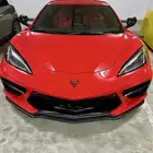 كورفيت C8 ستنغراي كشف Corvette C8 Stingray أحمر 2023م