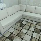 كنب 4قطع شبه جديد