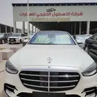 مرسيدس S500 2021 AMG اس 500 لون ابيض استخدام شخصي جفالي