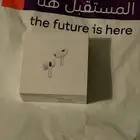 سماعة أبل بلوتوث الجيل الثاني بكرتونها