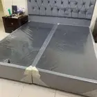 سرير مزوج للبيع مع المرتبة