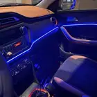 أنارات ليد داخليه للسياره