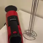 تم البيع مكينه قهوه نسبريسو حمراء