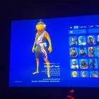 حساب فورت نايت في سمكه البطوله
