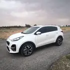 سبورتاج 2019 ديزل أبيض