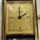 Rare. Cartier Tank Must Quartz Watch 925 Vintage original