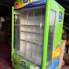 ثلاجة نادك وثلاجة ايسكريم شبه جديده