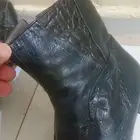 حذاء رجالي نص بوت ايطالي اصلي مستعمل نضيف جداا مقاس 41
