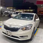 كيا سيراتو موديل 2013فل كامل فتحه سقف بصمة حجم المكينه 1600