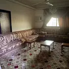 كنب مجلس وجلستين ارضيه مع الفرش للبيع