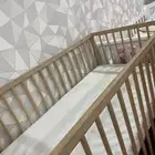 سرير أطفال خشب