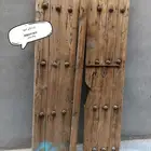 باب خشب تراثي قديم