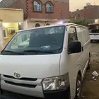 باص تويوتا بضاعه ديزل للإيجار 2017 نظيف جاهز للعمل