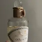 عطر اصلي مع المرفقات دو نيل عود