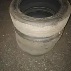 كفرات مقاس18 215 55 وكالة جديدالسعر للكفر 100ريال والطقم400