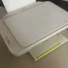 طابعه اتش بي ملون واسود بحاله ممتازه