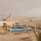 حداد مظلات سيارات جلسات