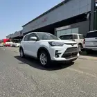 تويوتا رايز استندر 1200 cc ابيض موديل 2024