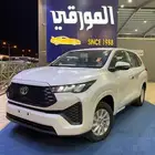 تويوتا انوفا GL 2.0 بنزين 2025 اقل سعر اقساط او كاش