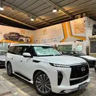 عرض خاص انفنتي SENSORY QX80 تيربو3.5 موديل 2025 بطاقه جمركيه