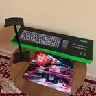 ماوس و كيبورد مع ماوس باد