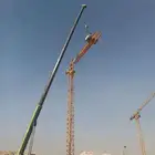 رافعة برجية تاور كرين للايجار والبيع والصيانة