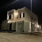فيلا نيوكلاسيك حي الروضة بالمجمعة