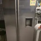 ثلاجة سامسونج بابين متجاورين