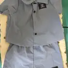 لبس ولادي طقم مع قبعة