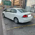 للبيع هوندا سيفيك 2009 فل كامل بدون فتحة سقف