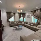 شقه مؤثثه فاخره للايجار