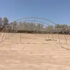 بيوت محمية 9 40 حديد مجلفن نظيف جدا
