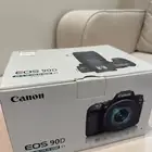 كاميرا كانون EOS 90D الاصلية بأسعار منافسة