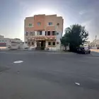 فرصة ذهبيه للمطورين عماره هدد علي شارعين حي الصفاء
