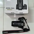 كاميرا كانون d250  عدسة 70 24  عدة التصوير