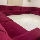 كنب متصل 5 في 6 قابل للتنجيد