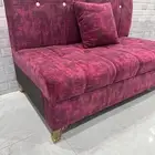 كنب اربع قطع مع ست وسائد