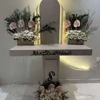 طاولة شبكة ملكه