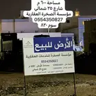ارض للبيع موقع مميز حي الشرق