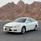 للبيع هوندا اكورد 2007 فل كامل