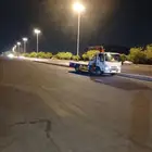 ونش كرين موجود في العلا متجه الي المدينه