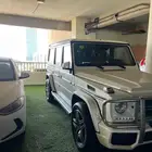 جي كلاس مخزن AMG63 ممشى قليل جفالي