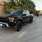 رابتر F150 لون اسود موديل 2024