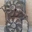 مررواحه وثلاجه كامري 2017 نظيفه