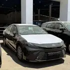 عرض خاص تويوتا كامرى اسود 2025 E استاندر